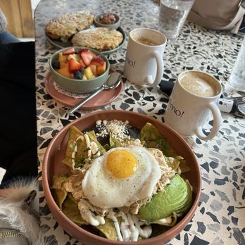 Animo - Chicken Chilaquiles and Molletes - Breakfast & Brunch Near Me - New York, New York