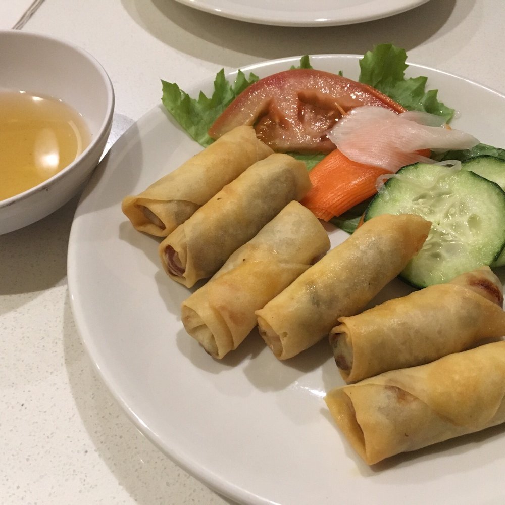 5iPho - Veggie spring rolls - Vietnamese Near Me - Culver City, California