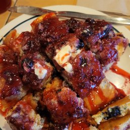 Double Blueberry Pancakes