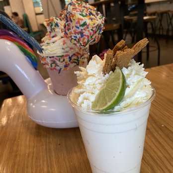 Big Buns - Key lime shake and unicorn shake - Burgers Near Me - Arlington, Virginia Big Buns - Key lime shake and unicorn shake - Burgers Near Me - Arlington, Virginia