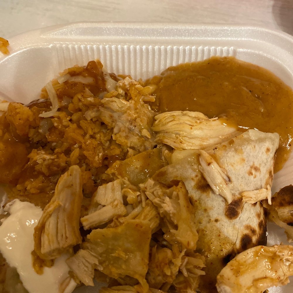 Xochimilco Cafe - CHICKEN QUESADILLA WAS DRY AS EVER WILL NOT BE COMING AGAIN HAVE TO TAKE HOME TO RESEASON - Mexican Near Me - Stockton, California Xochimilco Cafe - CHICKEN QUESADILLA WAS DRY AS EVER WILL NOT BE COMING AGAIN HAVE TO TAKE HOME TO RESEASON - Mexican Near Me - Stockton, California