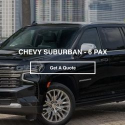 Fingaz Transportation - Chevy Suburban