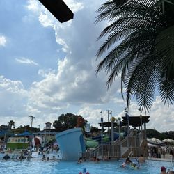Splashway - Lagoon pool area
