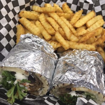 Gyros Xpress - Traditional Gyro. Delicious!! - Mediterranean Near Me - Arlington, Texas
