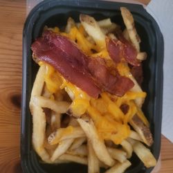 Wendy's - Baconator fries.