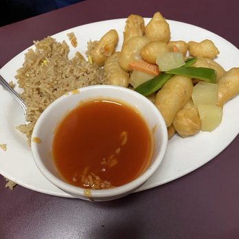 Plum Tree Chinese Restaurant - Sweet and Sour Chicken - Chinese Near Me - Knoxville, Tennessee