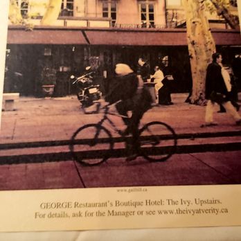George Restaurant - Canadian (New) Near Me - Toronto, Ontario