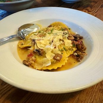 The Peasant & The Pear - Mushroom Ravioli - New American Near Me - Danville, California The Peasant & The Pear - Mushroom Ravioli - New American Near Me - Danville, California