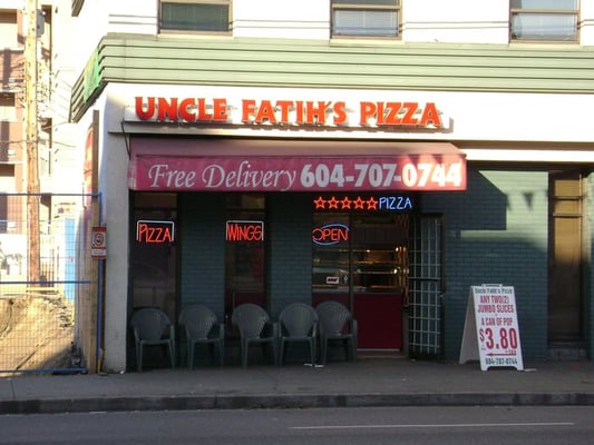 Uncle Fatih's Pizza - COMMERCIAL by null