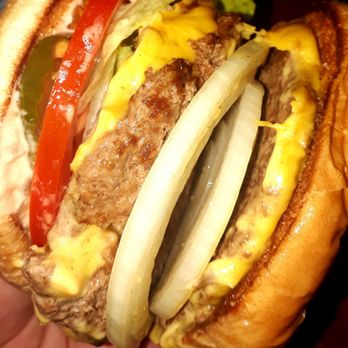 In-N-Out Burger - 3×2 three meats 2 slices of cheese added pickles and mustard - Fast Food Near Me - San Bernardino, California In-N-Out Burger - 3×2 three meats 2 slices of cheese added pickles and mustard - Fast Food Near Me - San Bernardino, California