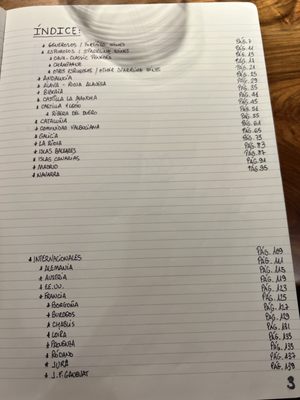 Menu photo 3 Zarate Bilbao, BI