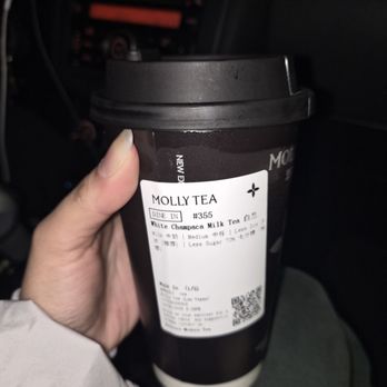 Molly Tea - White champaca milk tea - Bubble Tea Near Me - Las Vegas, Nevada Molly Tea - White champaca milk tea - Bubble Tea Near Me - Las Vegas, Nevada