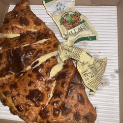 Sicilian Pizza & Pasta - CYO calzone with feta, medium