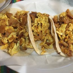 Chitchat on an egg tacos Chitchat on an egg tacos