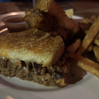 Red's Old 395 Grill - Brisket Grilled Cheese - New American Near Me - Carson City, Nevada