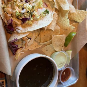 BJ's Restaurant & Brewhouse - Mahi-Mahi Mahi-Mahi Or Shrimp Tacos - Pizza Near Me - Elk Grove, California BJ's Restaurant & Brewhouse - Mahi-Mahi Mahi-Mahi Or Shrimp Tacos - Pizza Near Me - Elk Grove, California