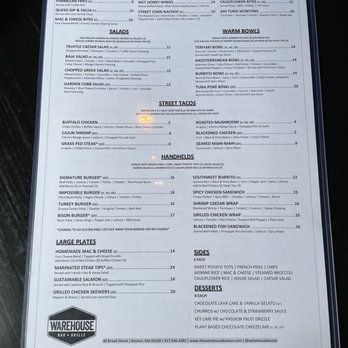 Warehouse Kitchen + Sports Bar - Sports Bars Near Me - Boston, Massachusetts Warehouse Kitchen + Sports Bar - Sports Bars Near Me - Boston, Massachusetts