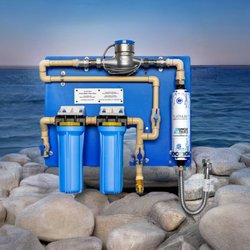 Uncle Tilo's Clean Water - Clean Water Filter Pack for whole house water disinfection.