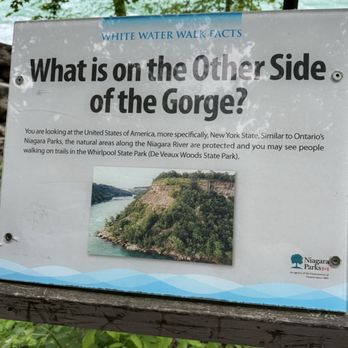 White Water Walk - Hiking Near Me - Niagara Falls, Ontario