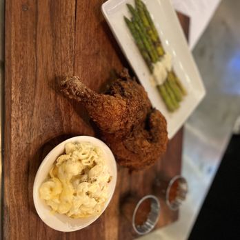ML Steak Modern Chophouse - 1/2 fried chicken - Steakhouses Near Me - Richmond, Virginia ML Steak Modern Chophouse - 1/2 fried chicken - Steakhouses Near Me - Richmond, Virginia
