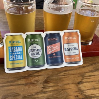 M. Special Brewing Company - Breweries Near Me - Santa Barbara, California