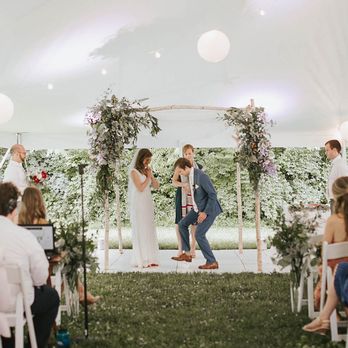 Blue Fish Event Rentals - Birch chuppah at Ravenswood Mansion - Party Equipment Rentals Near Me Blue Fish Event Rentals - Birch chuppah at Ravenswood Mansion - Party Equipment Rentals Near Me