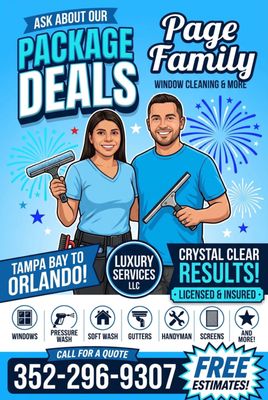 Page Family Window Cleaning And More on Yelp
