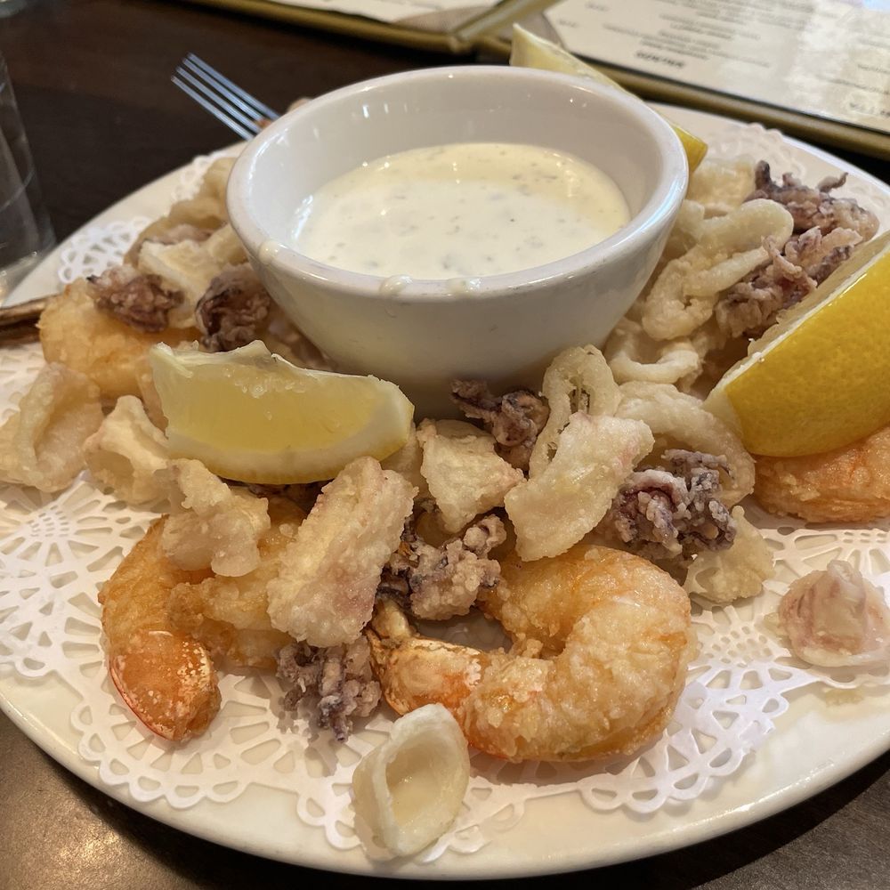 La Bottega - Calamari - Italian Near Me - Vail, Colorado
