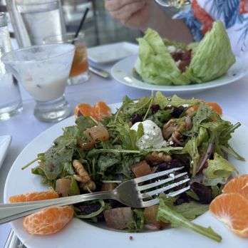 Louie's Backyard - Wonderful salads - New American Near Me - Key West, Florida