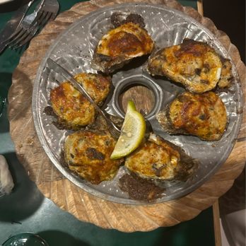 Half Shell - oysters bienville - Seafood Near Me - Memphis, Tennessee Half Shell - oysters bienville - Seafood Near Me - Memphis, Tennessee