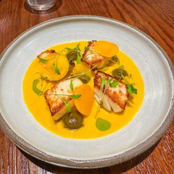 Thyme Restaurant - Scallops