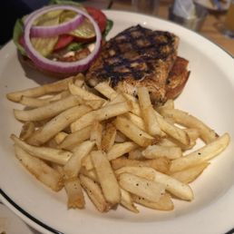 Blacked Fish Sandwich