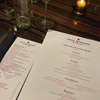 Jack Binion's Steak at Horseshoe Las Vegas - NYE Menu - Steakhouses Near Me - Las Vegas, Nevada Jack Binion's Steak at Horseshoe Las Vegas - NYE Menu - Steakhouses Near Me - Las Vegas, Nevada