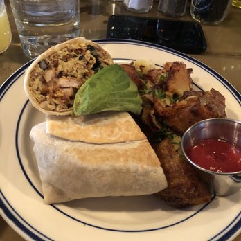 Sweet Chick - Breakfast Burrito - Southern Near Me - Brooklyn, New York Sweet Chick - Breakfast Burrito - Southern Near Me - Brooklyn, New York