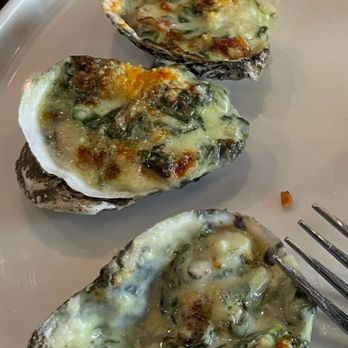 Ocean Ranch - Oysters Rockefeller - Italian Near Me - Dallas, Texas Ocean Ranch - Oysters Rockefeller - Italian Near Me - Dallas, Texas