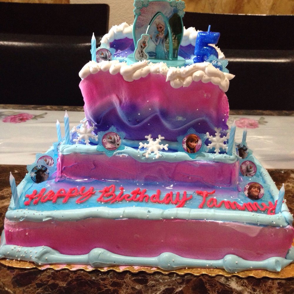 Save Mart - 3 tier Frozen cake - Bakeries Near Me - Stockton, California Save Mart - 3 tier Frozen cake - Bakeries Near Me - Stockton, California