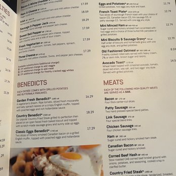 The Original Pancake House - Menu - Breakfast & Brunch Near Me - Bothell, Washington