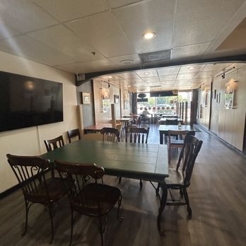 Boba Loca - a conference room with tables and chairs - Desserts Near Me - La Palma, California