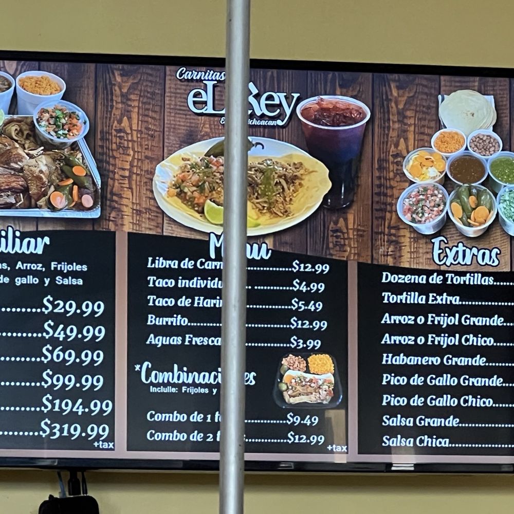 Carnitas El Rey - Tacos Near Me - Oxnard, California