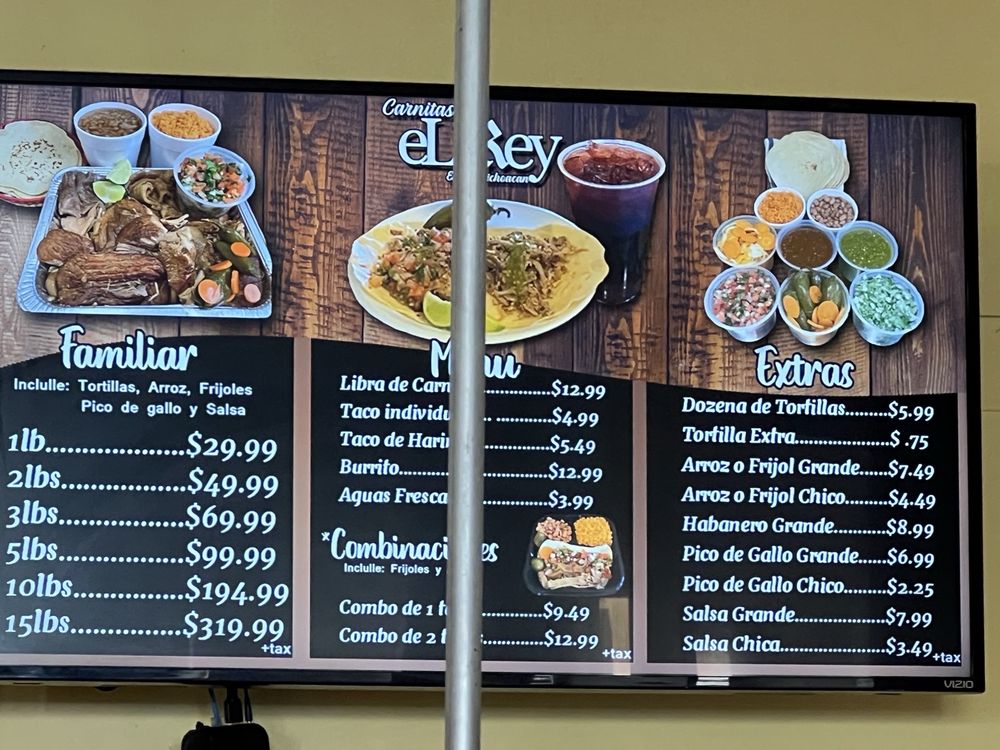 Carnitas El Rey