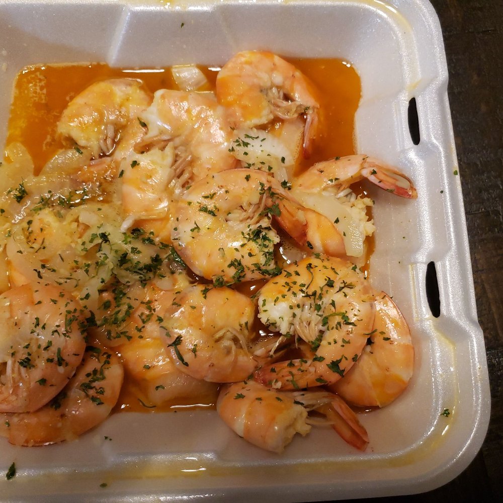20 boiled shrimp. 20 boiled shrimp.