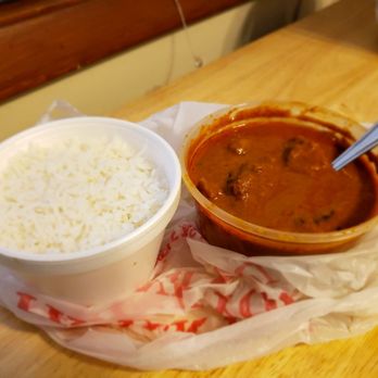 The Spice Room - Lamb Rogan josh- salty but spicy! Yay! - Indian Near Me - Chicago, Illinois