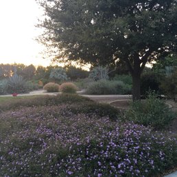 Nice little gardens.