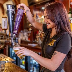 Bacchus Pub - Bacchus Pub has 24 beers on tap!