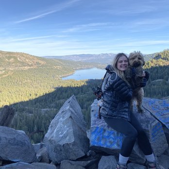Donner Pass Railroad Tunnel Hike - Lake - Hiking Near Me - Truckee, California