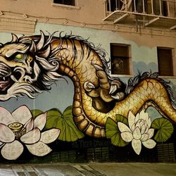 G&Y Bakery Restaurant - Street art nearby