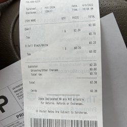 FedEx - Receipt