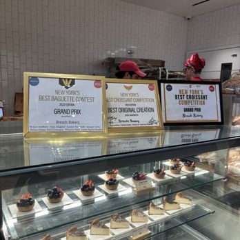 Breads Bakery - Rockefeller Center - Bakeries Near Me - New York, New York