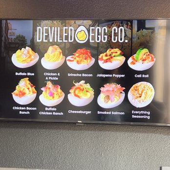 Deviled Egg - Menu - American Near Me - Rockwall, Texas