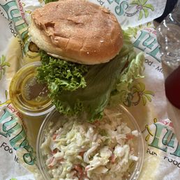 Jerk Chicken Sandwich Jerk Chicken Sandwich